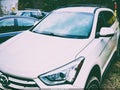 2014 Hyundai Santa Fe — photo 2 of 11 | VIN KM8SN4HF7EU073176