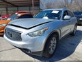 2017 Infiniti QX70 — photo 2 of 16 | VIN JN8CS1MWXHM411376