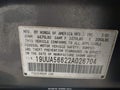 2002 Acura TL — photo 9 of 13 | VIN 19UUA56622A026704