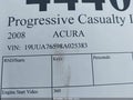 2008 Acura TL — photo 9 of 15 | VIN 19UUA76598A025383