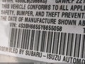 2000 Subaru Outback — photo 9 of 13 | VIN 4S3BH6655Y6655058