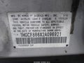 2002 Honda Accord — photo 9 of 11 | VIN 1HGCF866X2A096921