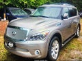 2012 Infiniti QX56 — photo 2 of 10 | VIN JN8AZ2NE7C9015769