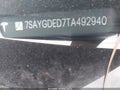 2026 Tesla Model Y — photo 8 of 10 | VIN 7SAYGDED7TA492940
