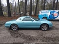 2002 Ford Thunderbird — photo 13 of 16 | VIN 1FAHP60A62Y129865