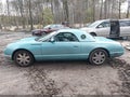2002 Ford Thunderbird — photo 14 of 16 | VIN 1FAHP60A62Y129865