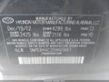2013 Hyundai Sonata — photo 9 of 12 | VIN 5NPEB4AC2DH665667