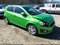 2015 Chevrolet Sonic — photo 1 of 21 | VIN 1G1JC6SBXF4119097