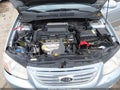 2007 Kia Spectra — photo 10 of 16 | VIN KNAFE122475430950