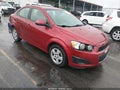2014 Chevrolet Sonic — photo 1 of 16 | VIN 1G1JA5SH3E4204222