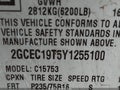 2000 Chevrolet Silverado 1500 — photo 9 of 11 | VIN 2GCEC19T5Y1255100