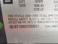 2009 Chevrolet Cobalt — photo 9 of 11 | VIN 1G1AT18H597250911