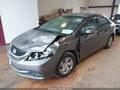 2013 Honda Civic — photo 2 of 19 | VIN 2HGFB2F55DH505845