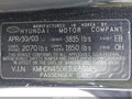 2003 Hyundai Elantra — photo 9 of 12 | VIN KMHDN45D63U659165