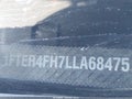 2020 Ford Ranger — photo 22 of 22 | VIN 1FTER4FH7LLA68475