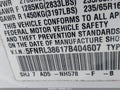2007 Honda Odyssey — photo 9 of 16 | VIN 5FNRL38617B404607