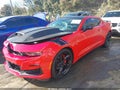 2021 Chevrolet Camaro — photo 2 of 16 | VIN 1G1FH1R72M0100575