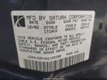 2003 Saturn Ion — photo 9 of 11 | VIN 1G8AL52F43Z133168