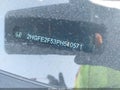 2023 Honda Civic — photo 17 of 17 | VIN 2HGFE2F53PH510571