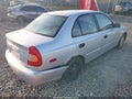 2002 Hyundai Accent — photo 4 of 11 | VIN KMHCG45CX2U398537