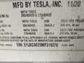 2021 Tesla Model X — photo 9 of 18 | VIN 5YJXCAE29MF319376