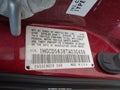 1996 Honda Accord — photo 9 of 16 | VIN 1HGCD5638TA030458