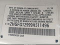 2009 Honda Civic — photo 9 of 17 | VIN 2HGFG12999H511496