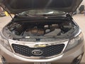 2013 Kia Sorento — photo 10 of 11 | VIN 5XYKU3A66DG417821
