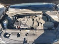 2013 Hyundai Santa Fe — photo 10 of 16 | VIN 5XYZU3LB7DG021891