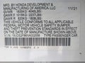 2022 Acura ILX — photo 9 of 17 | VIN 19UDE2F86NA002558