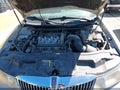 2001 Lincoln Continental — photo 10 of 11 | VIN 1LNHM97V91Y616047