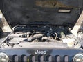 2008 Jeep Wrangler Unlimited — photo 10 of 16 | VIN 1J4GA59198L581037