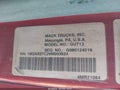 2009 Mack 700 Gu700 — photo 9 of 17 | VIN 1M2AX07C29M003824