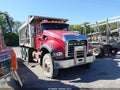 2009 Mack 700 Gu700 — photo 1 of 17 | VIN 1M2AX07C29M003824
