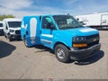 2025 Chevrolet Express Cargo — photo 1 of 16 | VIN 1GCWGAFP3S1146518