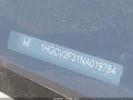 2022 Honda Accord — photo 9 of 17 | VIN 1HGCV2F31NA019784