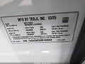 2025 Tesla Model X — photo 9 of 15 | VIN 7SAXCBE55SF469002