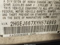 Photo 9 of 12 — 2000 Honda Civic