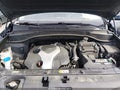 2016 Hyundai Santa Fe — photo 10 of 16 | VIN 5XYZUDLA0GG314646