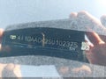 2025 Toyota Camry — photo 17 of 17 | VIN 4T1DAACK2SU102375