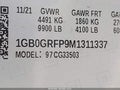 Photo 9 of 11 — 2021 Chevrolet Express 2500