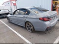 2021 BMW M550i xDrive — photo 3 of 16 | VIN WBA13BK00MCF52008