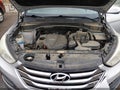 2015 Hyundai Santa Fe — photo 10 of 16 | VIN 5XYZTDLB6FG301829