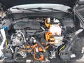 2025 Hyundai Santa Fe Hybrid — photo 10 of 17 | VIN 5NMP2DG16SH046742