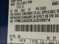 2018 Ford Escape — photo 8 of 15 | VIN 1FMCU0GDXJUD38974