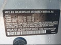 2015 BMW 5 Series — photo 9 of 20 | VIN WBA5B1C58FD919076