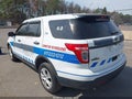 2014 Ford Police Interceptor Utility — photo 3 of 12 | VIN 1FM5K8ARXEGB02461