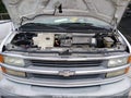 2002 Chevrolet Express Cargo — photo 10 of 11 | VIN 1GCHG39R121233609
