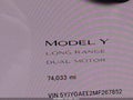 2021 Tesla Model Y — photo 16 of 17 | VIN 5YJYGAEE2MF267852