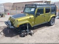 2007 Jeep Wrangler Unlimited — photo 2 of 16 | VIN 1J8GA591X7L218422